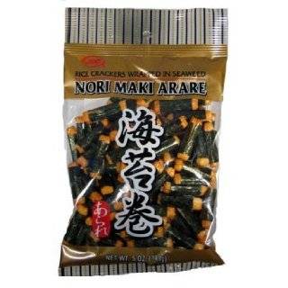 JFC   Nori Maki Arare (rice crackers wrapped in seaweed) 5 Oz.