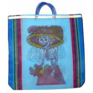  Virgin of Guadalupe Mexican Mesh Market Bag Clothing