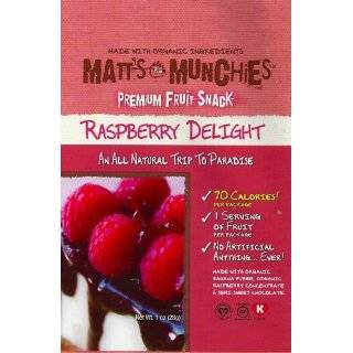 Matts Munchies Island Mango Premium Fruit Snack 1 Ounce Packs (12 