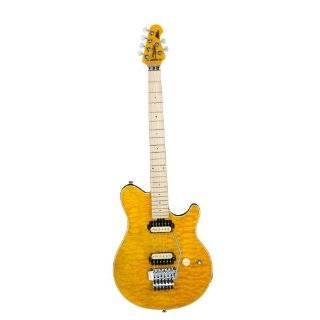 Sterling by Music Man AX40 TGO Electric Guitar (Transparent Gold)