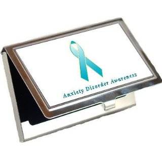  Anxiety Disorder Awareness Ribbon Mouse Pad Office 