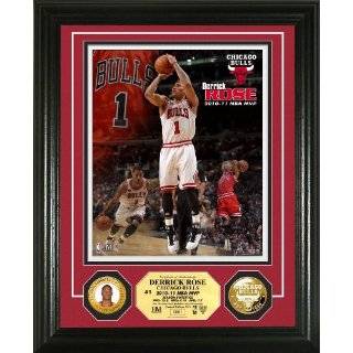  NBA Derrick Rose 2010 11 MVP Player Pride Desktop Sports 