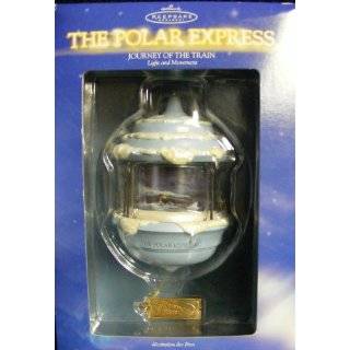 Polar Express Ornament Journey of the Train Dated 2004