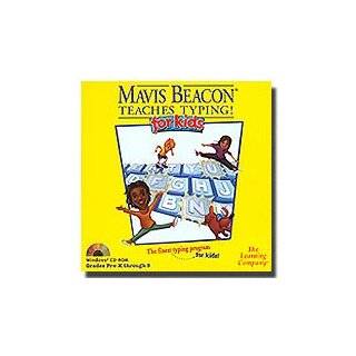 Mavis Beacon Teaches Typing for Kids [Audio CD]