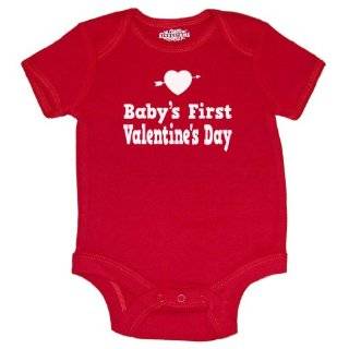  Riverstone Goods Babys First Valentines Day Baby Long 