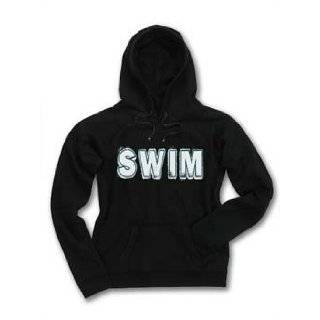 Live Love Swim Hooded Sweatshirt Clothing