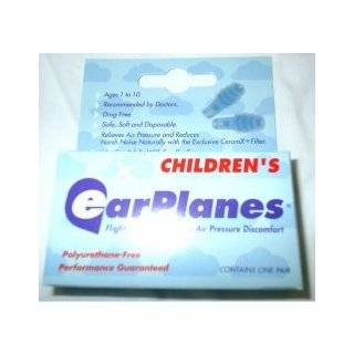  EarPlanes Childrens Ear Plugs, Disposable   1 Pair Health 