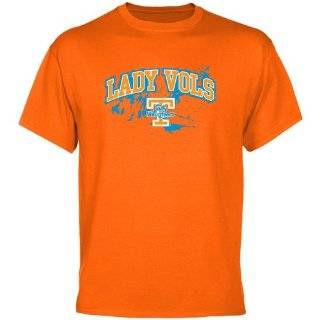  NCAA Tennessee Lady Vols Black Laurels Basketball T shirt 