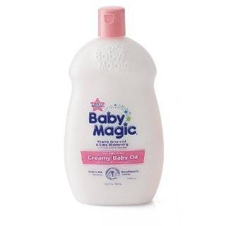  Johnsons Creamy Baby Oil, 15 Ounce Bottle (Pack of 5 