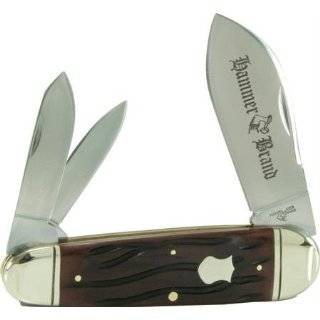   113 Sunfish Pocket Knife with Stag Bone Handles