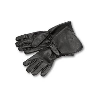 Milwaukee Motorcycle Clothing Company Mens Leather Gauntlet Riding 