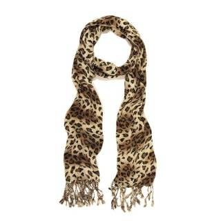    Leopard Plush Long Thin Tube Fashion Scarf Belt Wrap Clothing