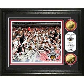 Chicago Blackhawks   Stanley Cup 2010   Kiss the Cup   Wood Mounted 