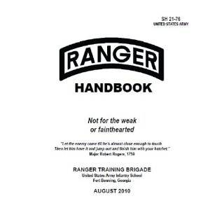united states army ranger handbook sh