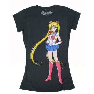 Sailor Moon Logo Girls T Shirt Plus Size