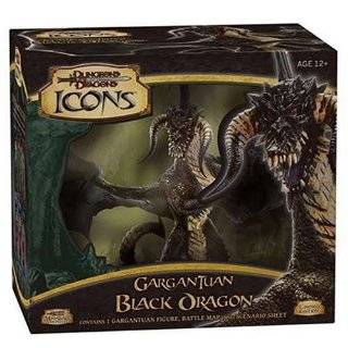  Colossal Red Dragon (Dungeons & Dragons Icons) Toys 