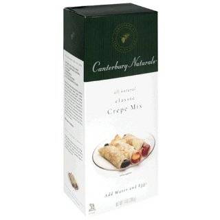 Canterbury Naturals Classic Crepe Mix, 14 Ounce Packages (Pack of 6)