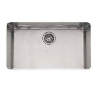 Franke KBX11028 Kubus Single Bowl Sink Under Mount 27 9/16 x 15 3/4 