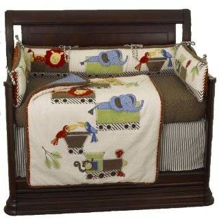 Cotton Tale Designs Animal Tracks 4 Piece Crib Bedding Set