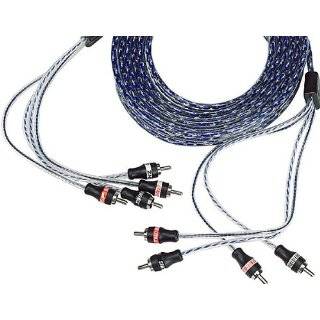    Streetwires ZN9250 2 Ch RCA Car Audio Cable/Wire 16 Ft Electronics