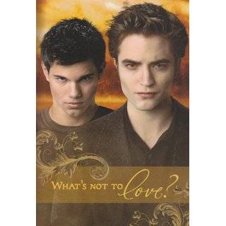 Twilight New Moon Birthday Greeting Card  Whats Not to Love 