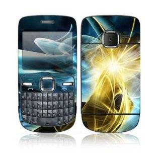 Abstract Power Design Protective Skin Decal Sticker for Nokia C3 / C3 