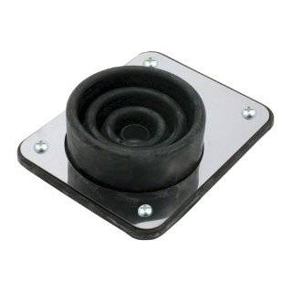   70BFMB Rectangular Floor Mount Shifter Ring with Boot Automotive
