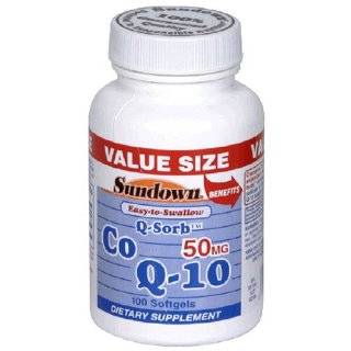  Vitamin Shoppe   Coq 10, 50 mg, 100 softgels Health 