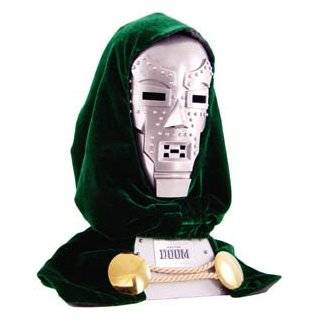  Mask of Dr. Doom 1/1 Scale Replica Toys & Games