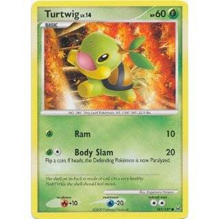   Rising Rivals Single Card Turtwig GL #85 Common [Toy] Toys & Games