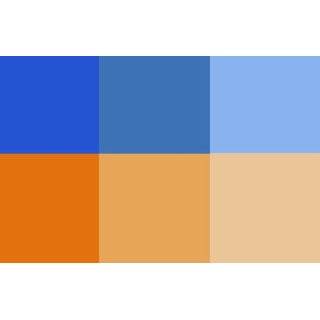 Rosco E Colour Color Correction Gel Filter Pack (6) Sheets 10x12