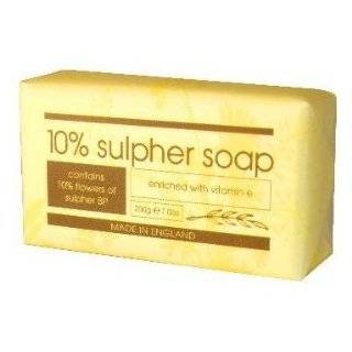 200g 10% Sulfur Soap