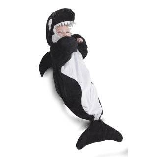 Baby Killer Whale Costume Size Newborn to 6 Months
