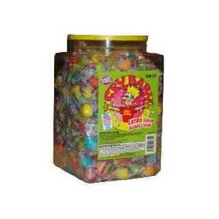 Cry Baby Sour Bubble Gum 5lb Bag Grocery & Gourmet Food