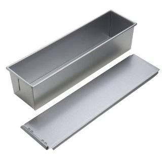 Focus Foodservice Commercial Bakeware 16 by 4 Inch Single Pullman 2 