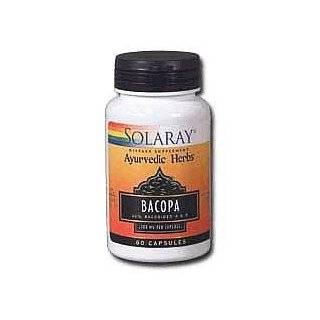  Solaray   Bacopa Ayurvedic Herbs, 100 mg, 60 capsules 