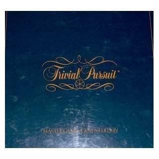 Trivial Pursuit Master Game   Genus Edition