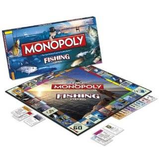  Fishin Opoly Toys & Games