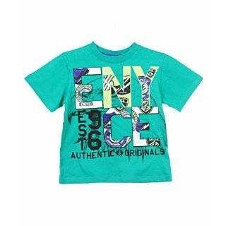 Enyce Bold Eagle T Shirt (Sizes 4   7X)   green, 7 Enyce Bold Eagle 