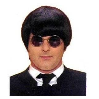  Brown 60s Mod Style Costume Wig   The Beatles, Beatniks 