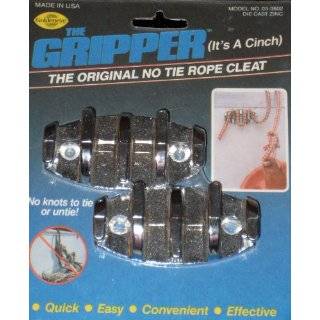 The GRIPPER The Original No Tie Rope Cleat For Boats, Automobiles and 