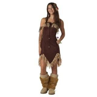 Native American Maiden Adult Costume Plus Size (18 22) XLarge Indian 