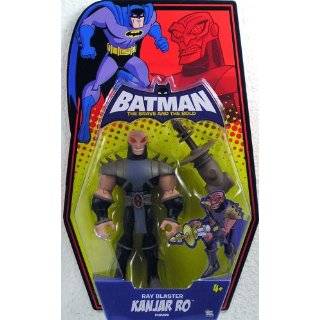 Batman Brave and the Bold Action Figure Kanjar Ro (Ray Blaster)