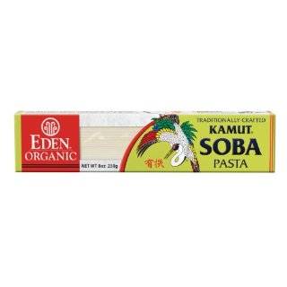 Eden Organic Kamut Soba Pasta, 8 Ounce Boxes (Pack of 12)
