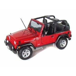  118 Jeep Wrangler Fire Truck Toys & Games