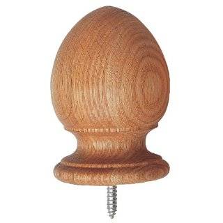  Rockler Bed Post Finial B 4, Maple
