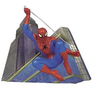 Spider man Statue On the Prowl