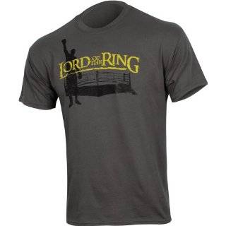 TITLE Boxing Lord of the Ring Mens Tee