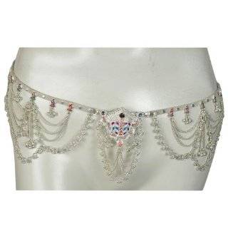Indian Jewelry In India Handmade Waist Belly Chain Sterling Silver 36 