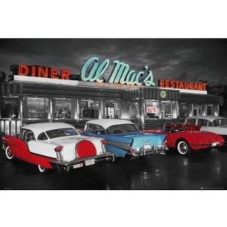 com Ford Mustang   1966 GT350   Poster (Size 36 x 24) Poster Print 